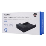 ORICO docking station για 2.5" ή 3.5" SATA HDD/SSD 6518US3-V2, 5Gbps, μαύρο - Image 5