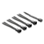 DELOCK καλώδιο 1x 4pin PWM σε 4x 4pin PWM 84540 για ανεμιστήρες, 40cm - Image 2
