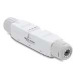 DELOCK σύνδεσμος LSA 91126, CAT 6A unshielded, tool-free, λευκός