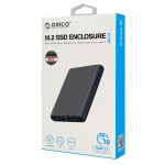 ORICO θήκη για 2x M.2 NVME SSD AM2C3-2N, 10Gbps, tool free, γκρι - Image 3