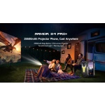 ULEFONE smartphone Armor 34 Pro Plus με βιντεοπροβολέα, 6.95", 5G, 16/512GB, 25500mAh, IP68/IP69K/MIL-STD-810H, μαύρο - Image 2