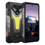 ULEFONE smartphone Armor 34 Pro Plus με βιντεοπροβολέα, 6.95", 5G, 16/512GB, 25500mAh, IP68/IP69K/MIL-STD-810H, μαύρο