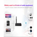 Bluetooth 5.0 Audio Transmitter BT-007, 3.5mm, RCA, Toslink - Image 2