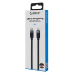 ORICO καλώδιο Lightning σε USB-C C2L, 29W, 480Mbps, 1m, μαύρο - Image 4