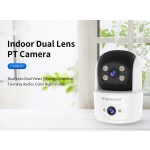 VSTARCAM smart κάμερα C996DR, 2MP, dual lens, WiFi, PTZ, SD - Image 2