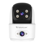 VSTARCAM smart κάμερα C996DR, 2MP, dual lens, WiFi, PTZ, SD