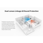 VSTARCAM smart κάμερα C996DR, 2MP, dual lens, WiFi, PTZ, SD - Image 3