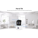 VSTARCAM smart κάμερα C996DR, 2MP, dual lens, WiFi, PTZ, SD - Image 5