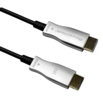 POWERTECH καλώδιο HDMI 2.1 CAB-H193 με Ethernet, 8K/60Hz, 48 Gbps, 10m, μαύρο