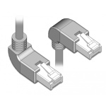 POWERTECH καλώδιο δικτύου CAB-N162, Cat 5e U/UTP, CCA 26AWG, 1m, γκρι - Image 2