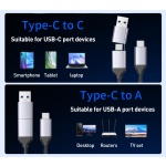 ORICO θήκη για M.2 NVME SSD CNM2-G20, 20Gbps, γκρι - Image 3
