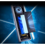 ORICO θήκη για M.2 NVME SSD CNM2-G20, 20Gbps, γκρι - Image 4