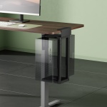 BRATECK βάση γραφείου για PC CPB29-01, universal, μεταλλική, έως 30kg - Image 2