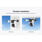 VSTARCAM smart κάμερα CS621FR, four-lens, 2MP, WiFi, SD, PTZ, IP66 - Image 3
