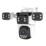 VSTARCAM smart κάμερα CS621FR, four-lens, 2MP, WiFi, SD, PTZ, IP66