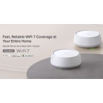 TP-LINK Home Mesh WiFi 7 System Deco BE25, 3600Mbps ΒΕ3600, V1.0 - Image 2