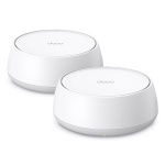 TP-LINK Home Mesh WiFi 7 System Deco BE25, 3600Mbps ΒΕ3600, V1.0, 2τμχ