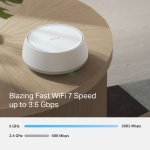 TP-LINK Home Mesh WiFi 7 System Deco BE25, 3600Mbps ΒΕ3600, V1.0, 2τμχ - Image 3