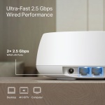 TP-LINK Home Mesh WiFi 7 System Deco BE25, 3600Mbps ΒΕ3600, V1.0, 2τμχ - Image 4
