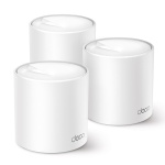 TP-LINK Home Mesh WiFi 6 System Deco X50, 3000Mbps AX3000, V1.0, 3τμχ