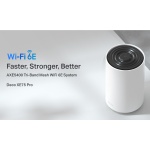 TP-LINK Home Mesh WiFi 6E System Deco XE75 Pro, 5400Mbps AXE5400, Tri-Band, V3.0 - Image 2