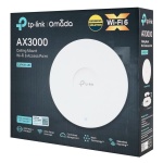 TP-LINK access point EAP653 UR, οροφής, WiFi 6, 3000Mbps AX3000, Mesh, V1.0 - Image 3