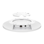 TP-LINK access point EAP673, οροφής, WiFi 6, 5400Mbps AX5400, Mesh, V1.0 - Image 2
