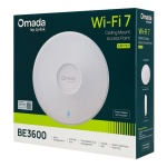 TP-LINK access point EAP723, οροφής, WiFi 7, 3600Mbps BE3600, Mesh, V2.20 - Image 3