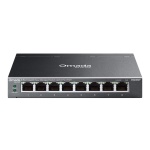 TP-LINK easy managed switch ES208GP, 8x Gigabit θύρες, PoE+, V1.0