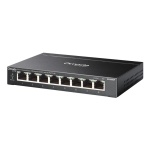 TP-LINK easy managed switch ES208GP, 8x Gigabit θύρες, PoE+, V1.0 - Image 3