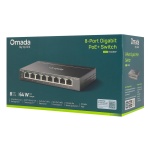 TP-LINK easy managed switch ES208GP, 8x Gigabit θύρες, PoE+, V1.0 - Image 5
