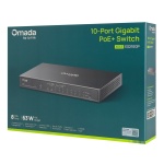 TP-LINK easy managed switch ES210GP, 10x Gigabit θύρες, PoE+, V1.0 - Image 5