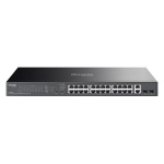 TP-LINK easy managed switch ES228GP, 28x Gigabit θύρες, PoE+, V1.0