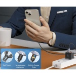 ORICO καλώδιο Lightning σε USB-C GQA29, 29W, 480Mbps, 1m, μαύρο - Image 2