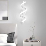 POWERTECH LED φωτιστικό τοίχου HLL-0170, 12W, 4000K, 960lm, λευκό - Image 2