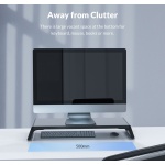 ORICO επιτραπέζια βάση οθόνης/laptop HSQ-M1, μαύρη - Image 3