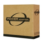 POWERTECH τροφοδοτικό τοίχου HT1000-H, 5.5x2.1mm, 12V 1A - Image 2