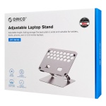 ORICO μεταλλική βάση για laptop/tablet LST02, 11~15.6", foldable, ασημί - Image 4