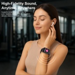 RUIZU MP3 player M8, 1.54", 32GB, Bluetooth, ελληνικό μενού, μαύρο - Image 2