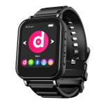 RUIZU MP3 player M8, 1.54", 32GB, Bluetooth, ελληνικό μενού, μαύρο