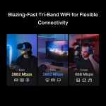 MERCUSYS κάρτα δικτύου WiFi 7 & Bluetooth MA37BE, 6500Mbps BE6500, PCIe, V1.0 - Image 3