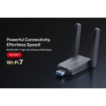 MERCUSYS ασύρματος USB αντάπτορας δικτύου MA37BEH, BE6500, Tri-Band, V1.0 - Image 2