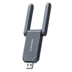 MERCUSYS ασύρματος USB αντάπτορας δικτύου MA37BEH, BE6500, Tri-Band, V1.0