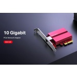 MERCUSYS κάρτα επέκτασης δικτύου PCIe σε RJ45 MA510E, 10Gbps, V1.0 - Image 2