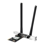 MERCUSYS κάρτα δικτύου WiFi 6 & Bluetooth MA80XE, 3000Mbps AX3000, PCIe, V2.0