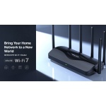 MERCUSYS router MR47BE, WiFi 7, 9.3Gbps BE9300, Tri-Band, V2.0 - Image 2