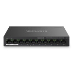 MERCUSYS desktop switch MS110P, 10x 10/100Mbps θύρες, PoE+, V1.0