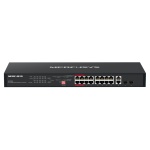 MERCUSYS rackmount switch MS120GP, 20x Gigabit θύρες, PoE+, V1.0