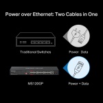 MERCUSYS rackmount switch MS120GP, 20x Gigabit θύρες, PoE+, V1.0 - Image 4