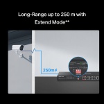 MERCUSYS rackmount switch MS120GP, 20x Gigabit θύρες, PoE+, V1.0 - Image 5